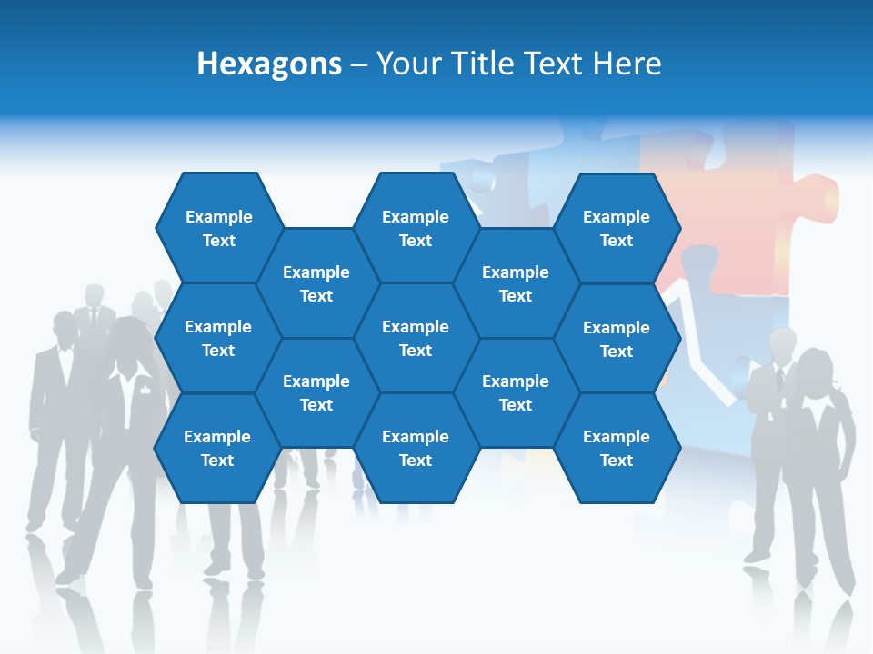 Interest Connection Plan PowerPoint Template