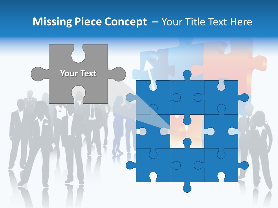 Interest Connection Plan PowerPoint Template