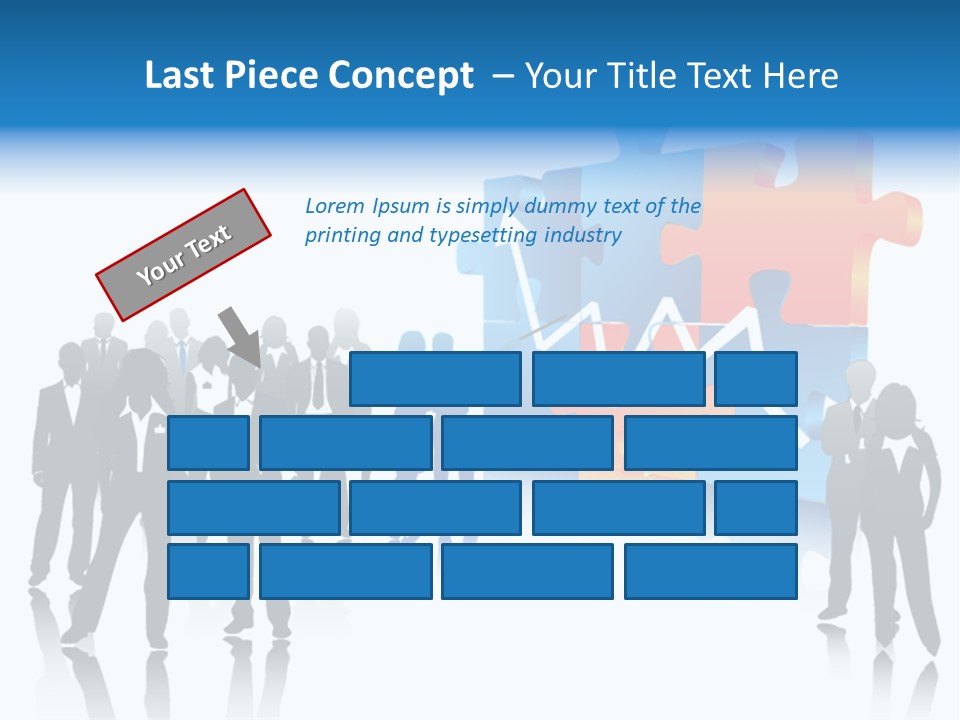 Interest Connection Plan PowerPoint Template