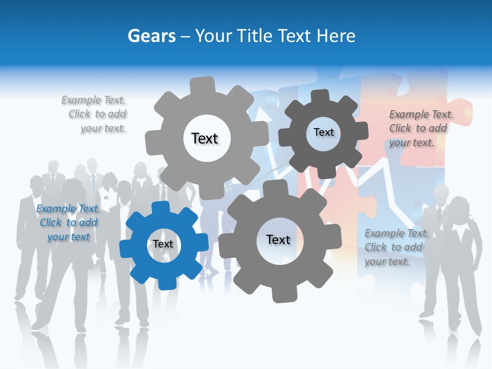 Interest Connection Plan PowerPoint Template