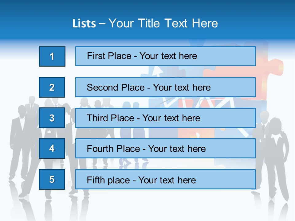 Interest Connection Plan PowerPoint Template