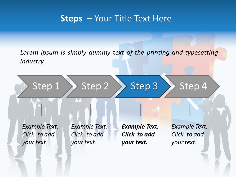 Interest Connection Plan PowerPoint Template