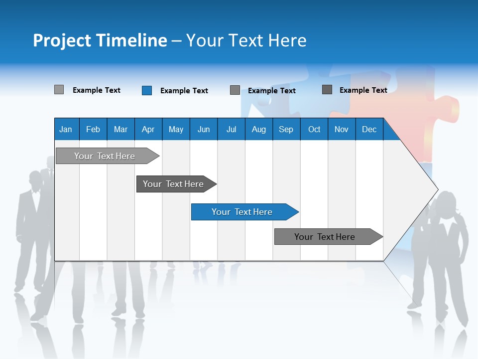 Interest Connection Plan PowerPoint Template