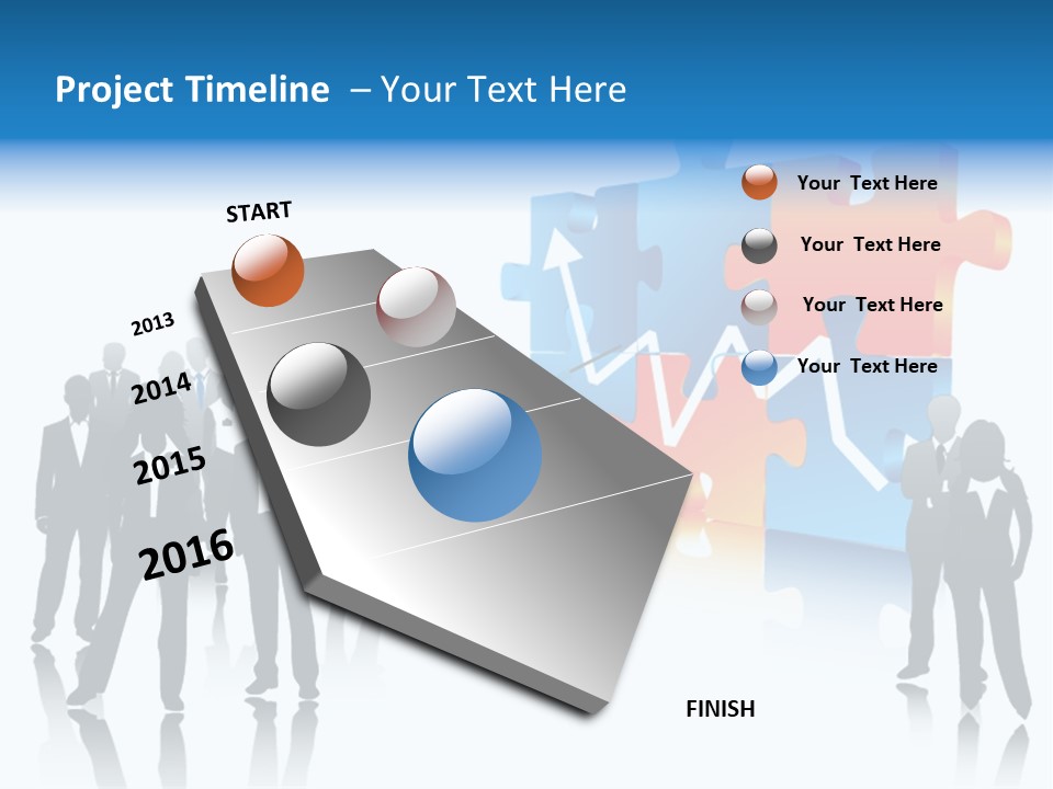 Interest Connection Plan PowerPoint Template