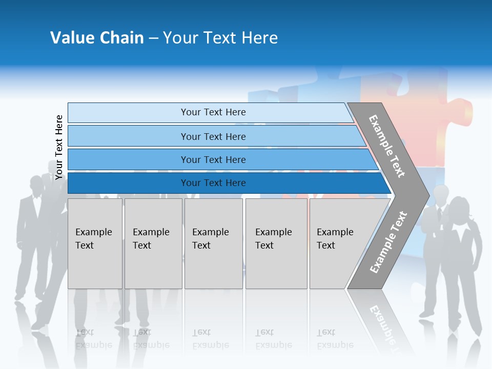 Interest Connection Plan PowerPoint Template