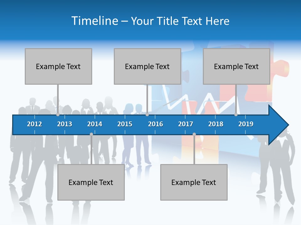 Interest Connection Plan PowerPoint Template