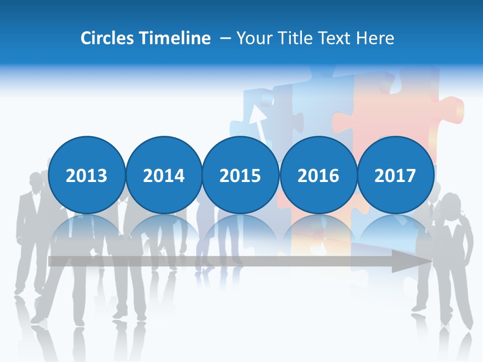 Interest Connection Plan PowerPoint Template