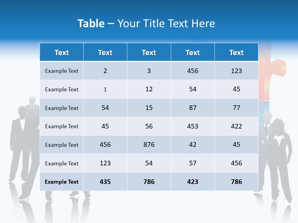 Interest Connection Plan PowerPoint Template