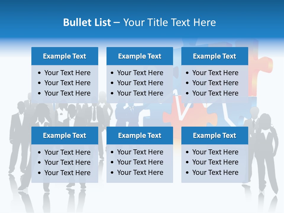 Interest Connection Plan PowerPoint Template