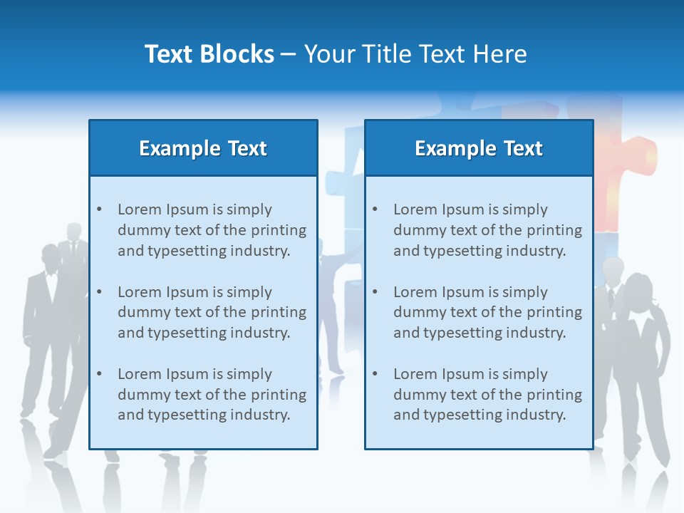 Interest Connection Plan PowerPoint Template