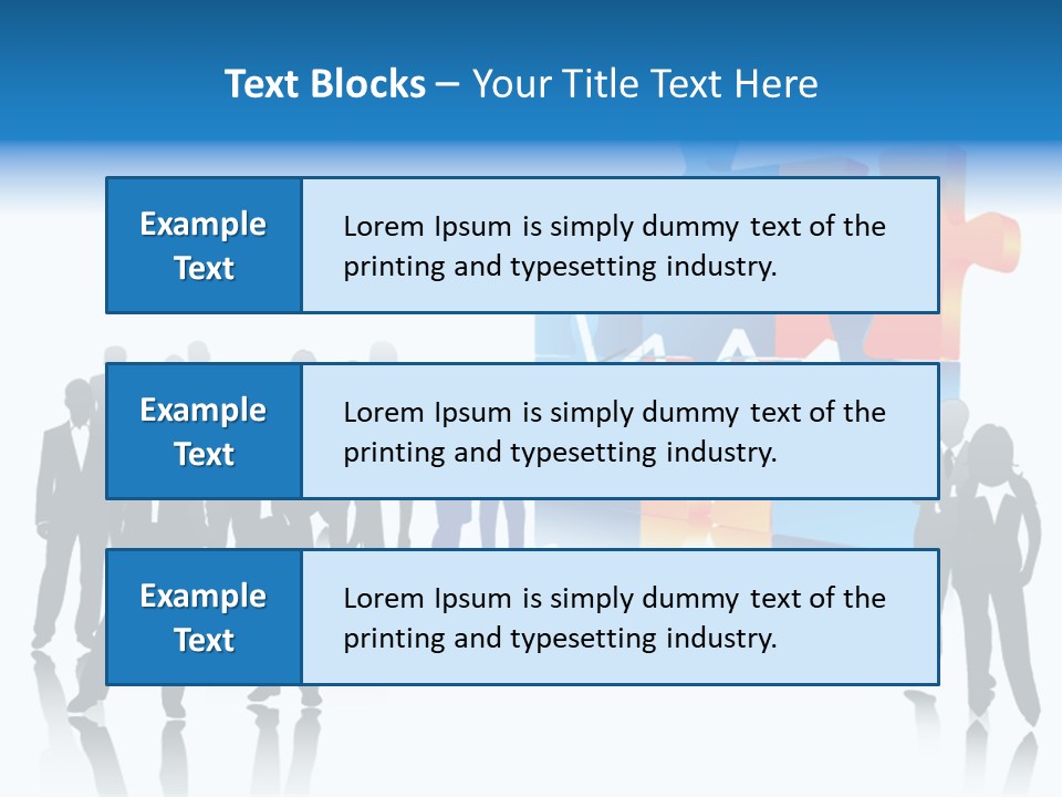 Interest Connection Plan PowerPoint Template