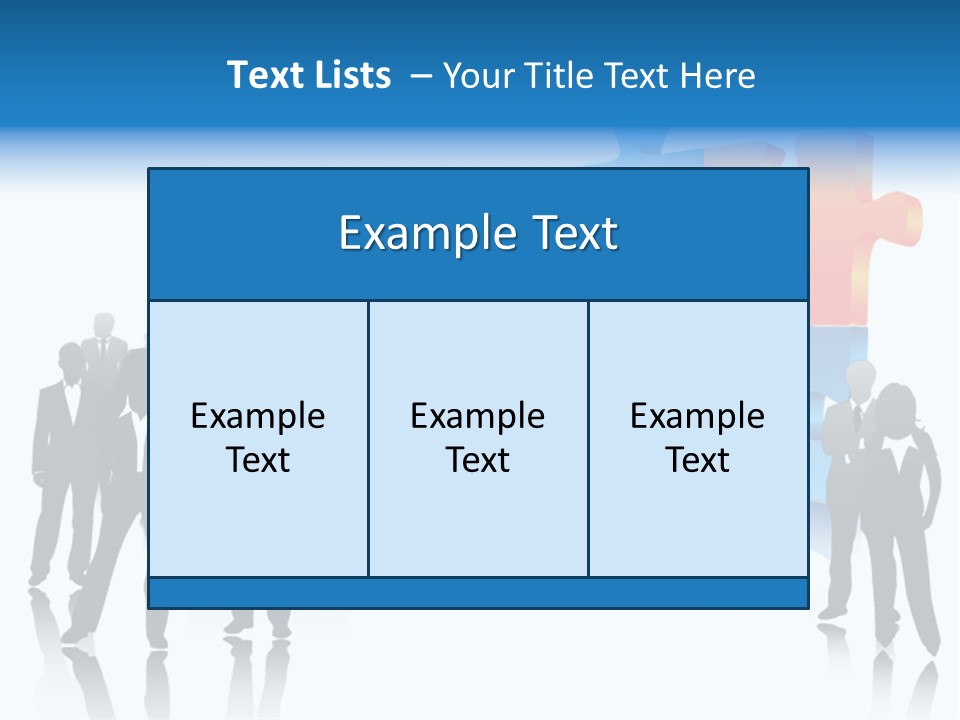 Interest Connection Plan PowerPoint Template