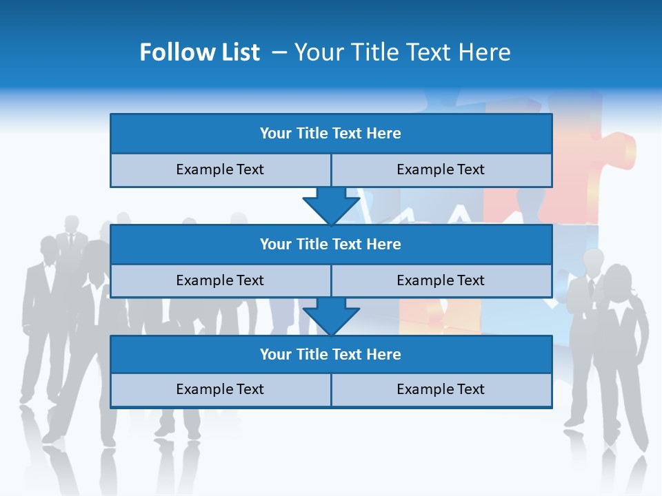 Interest Connection Plan PowerPoint Template