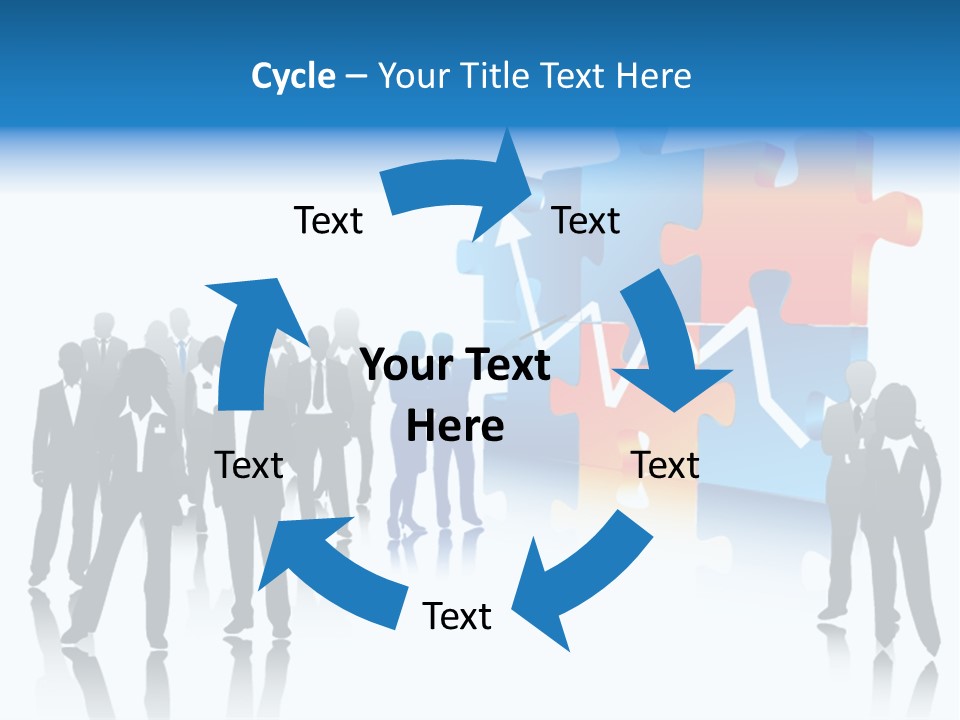 Interest Connection Plan PowerPoint Template