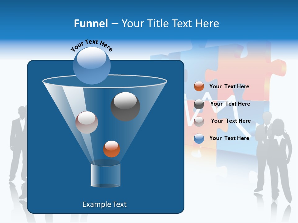 Interest Connection Plan PowerPoint Template