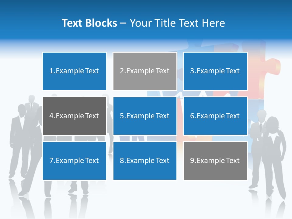 Interest Connection Plan PowerPoint Template