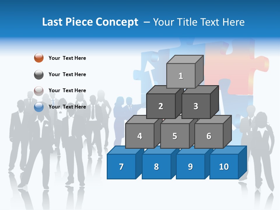 Interest Connection Plan PowerPoint Template