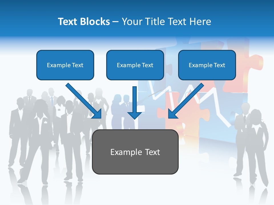 Interest Connection Plan PowerPoint Template