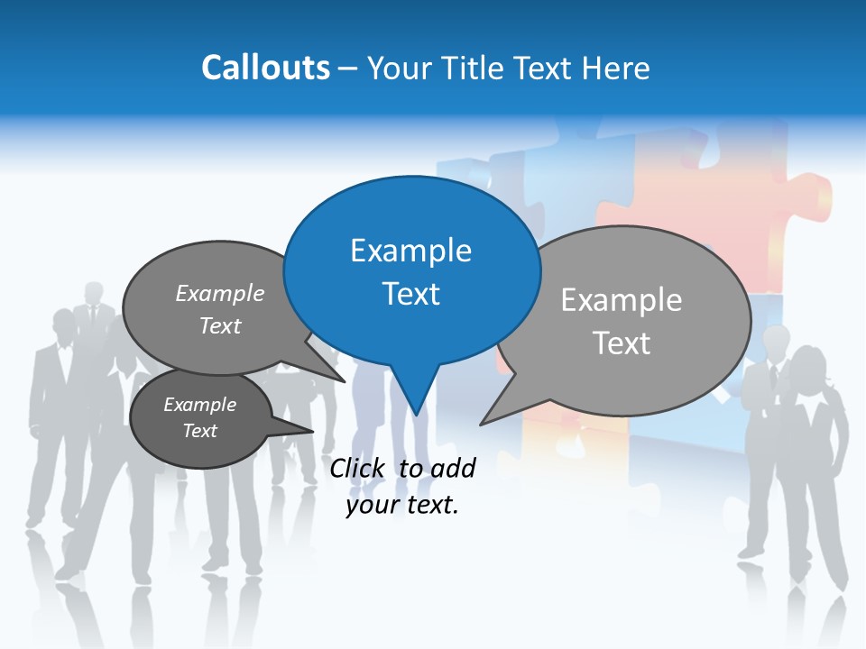 Interest Connection Plan PowerPoint Template