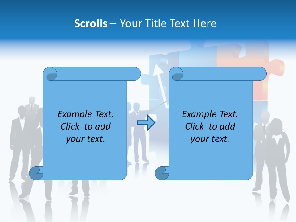 Interest Connection Plan PowerPoint Template