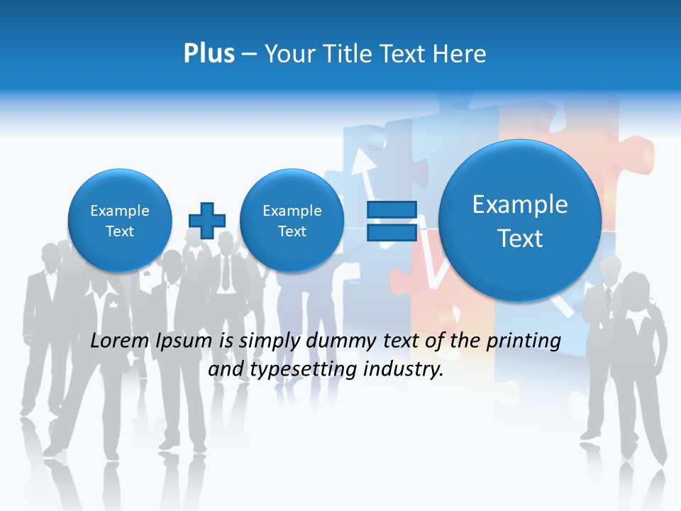 Interest Connection Plan PowerPoint Template