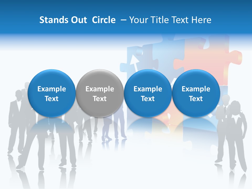 Interest Connection Plan PowerPoint Template