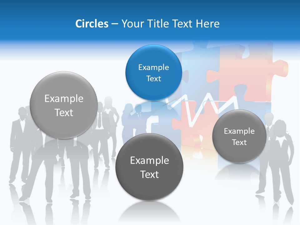 Interest Connection Plan PowerPoint Template