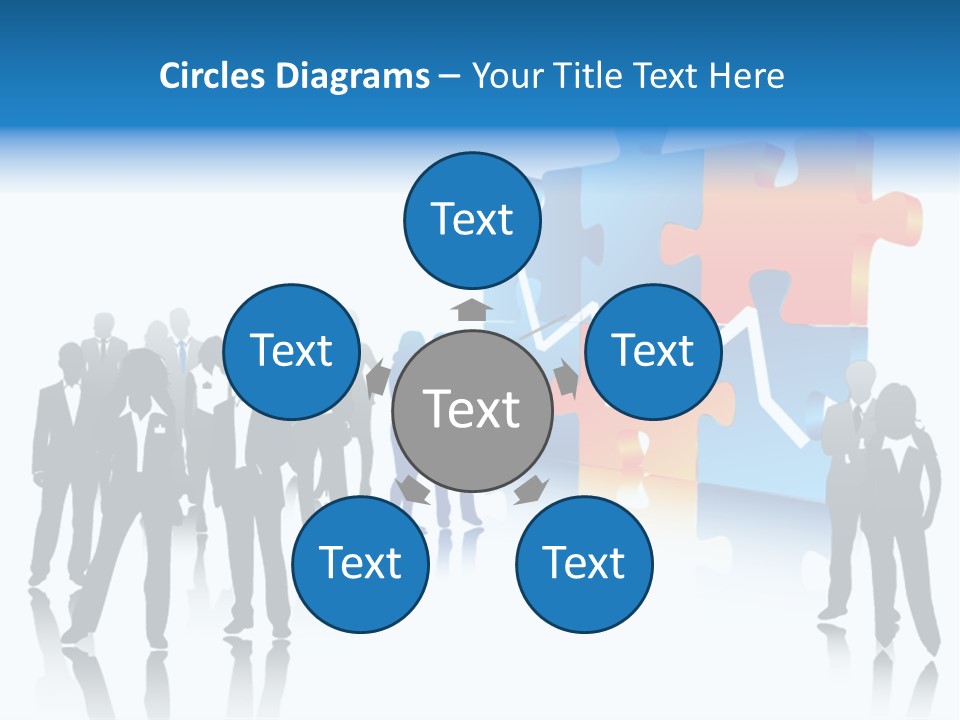 Interest Connection Plan PowerPoint Template