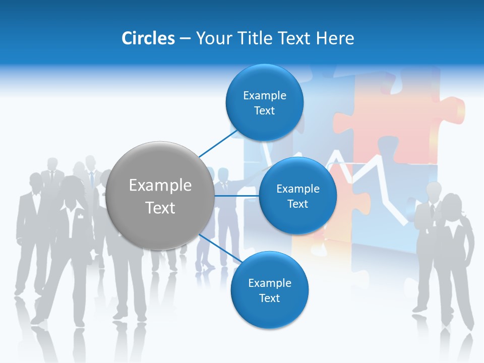Interest Connection Plan PowerPoint Template