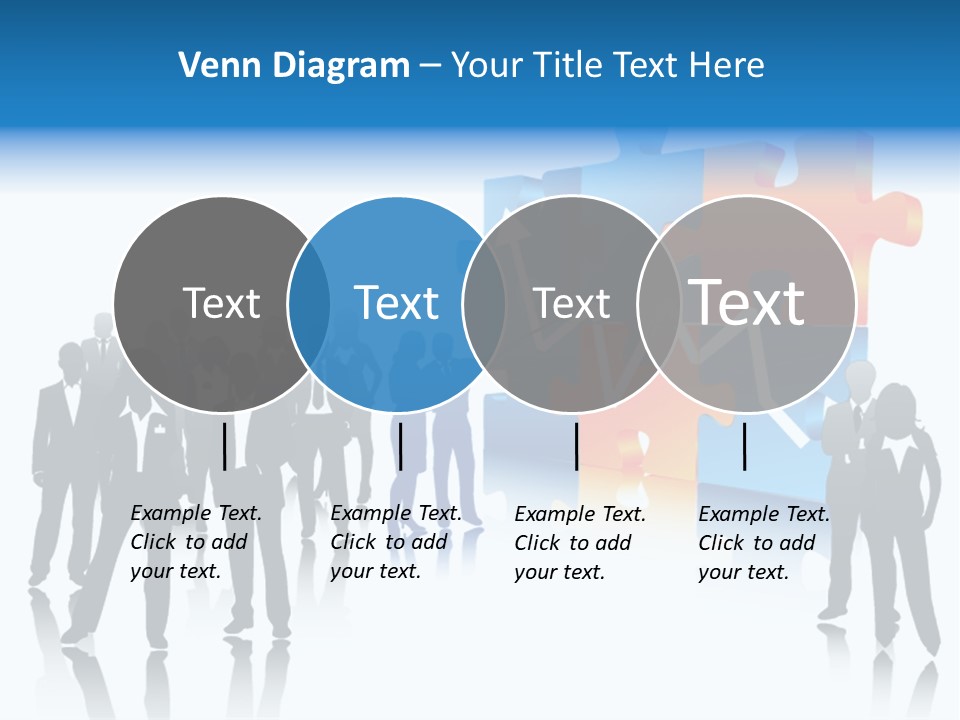 Interest Connection Plan PowerPoint Template