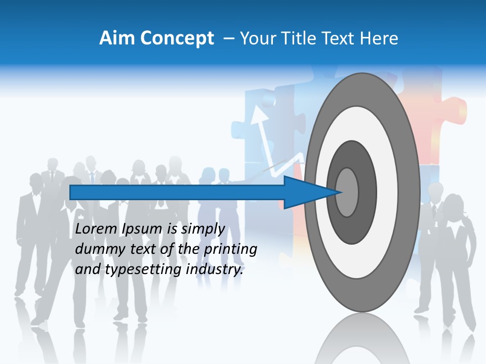 Interest Connection Plan PowerPoint Template
