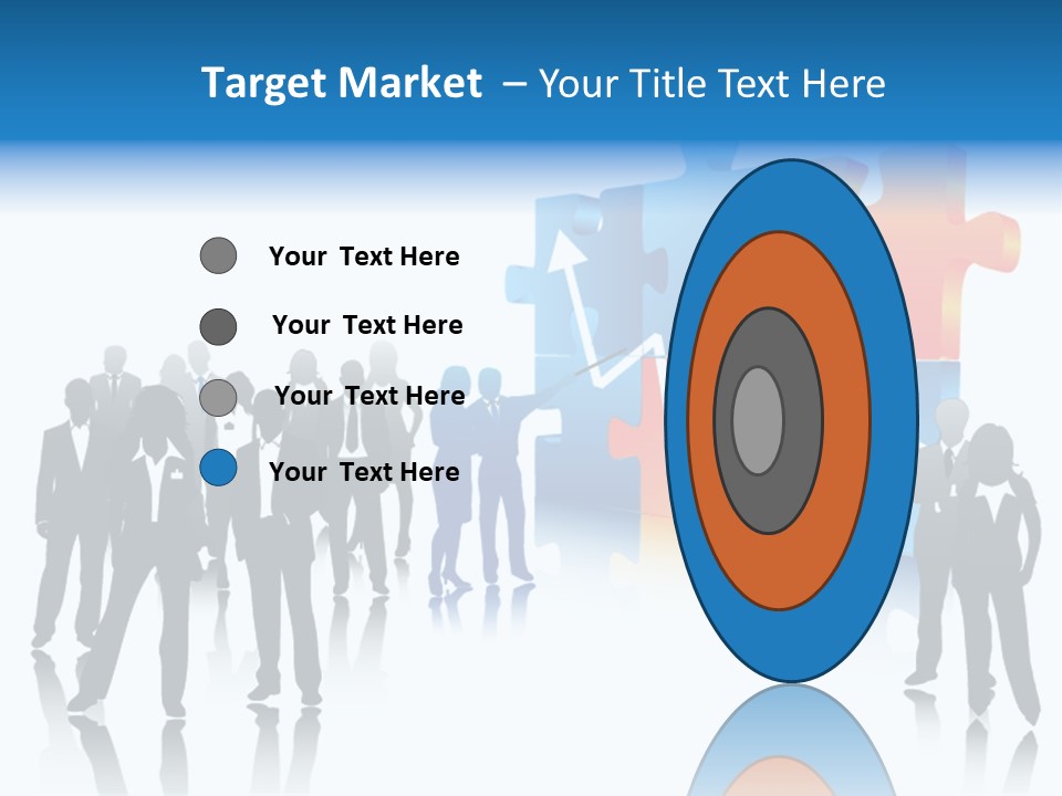 Interest Connection Plan PowerPoint Template