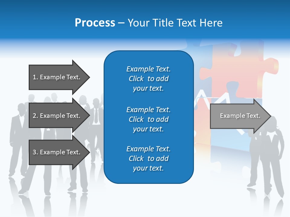 Interest Connection Plan PowerPoint Template