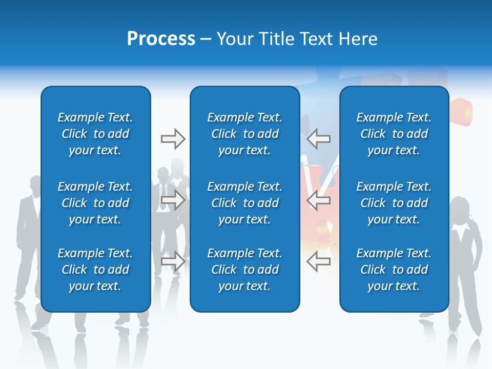 Interest Connection Plan PowerPoint Template