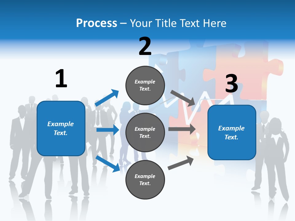 Interest Connection Plan PowerPoint Template