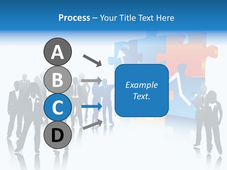Interest Connection Plan PowerPoint Template