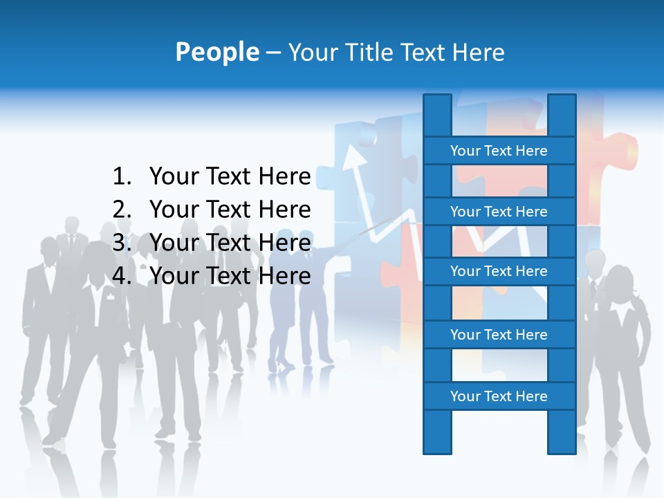 Interest Connection Plan PowerPoint Template
