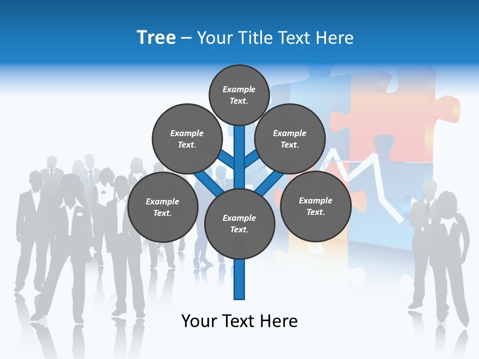 Interest Connection Plan PowerPoint Template