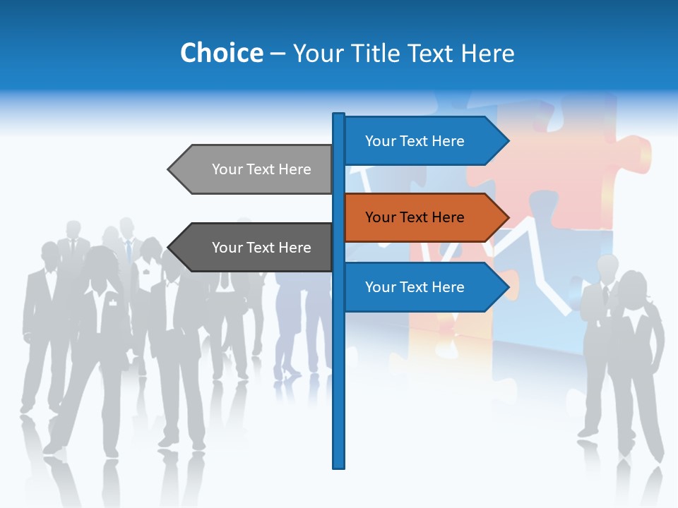 Interest Connection Plan PowerPoint Template