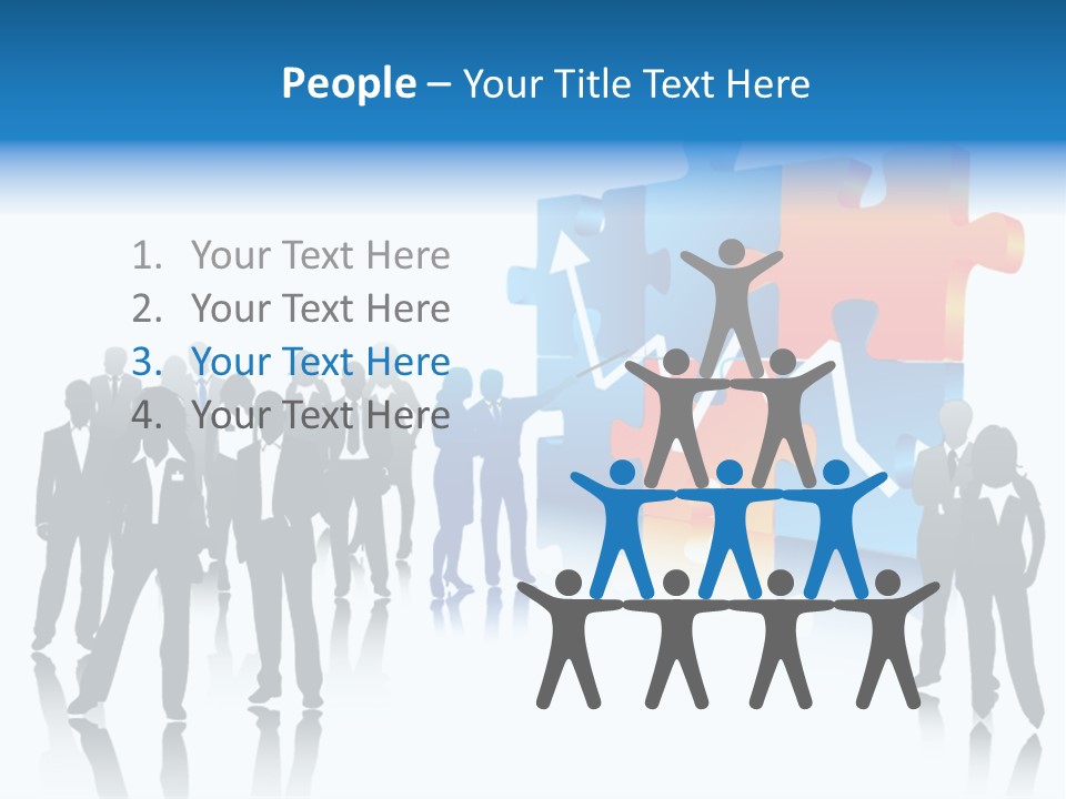 Interest Connection Plan PowerPoint Template