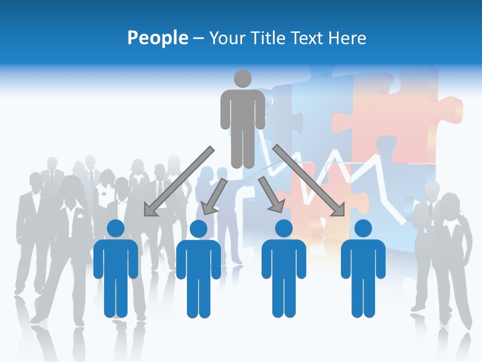 Interest Connection Plan PowerPoint Template