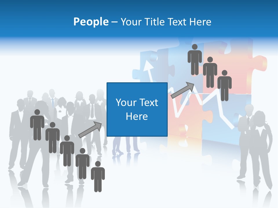 Interest Connection Plan PowerPoint Template