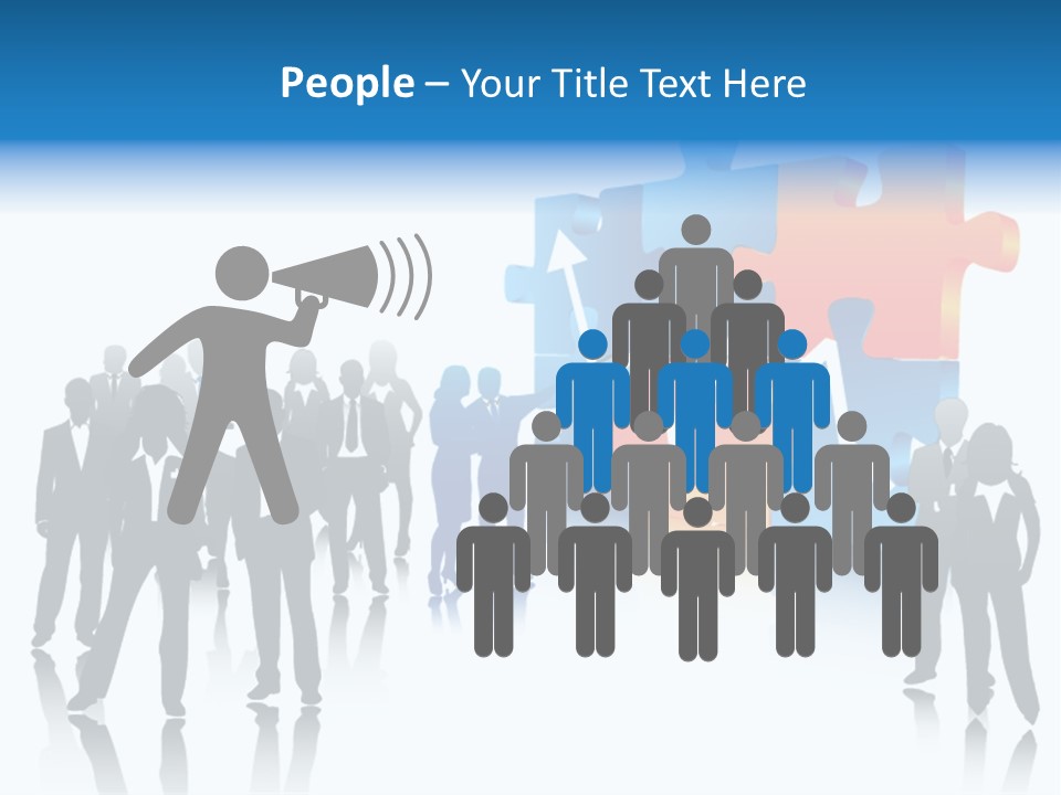 Interest Connection Plan PowerPoint Template