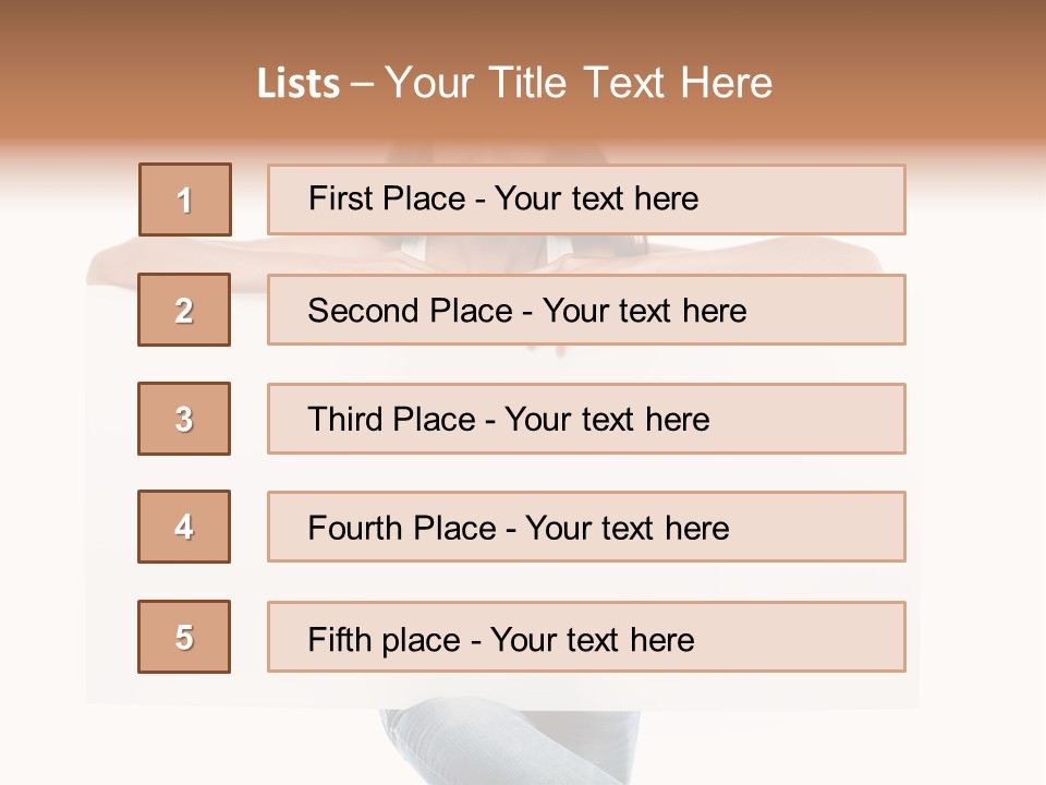 Presentation Funny Fun PowerPoint Template