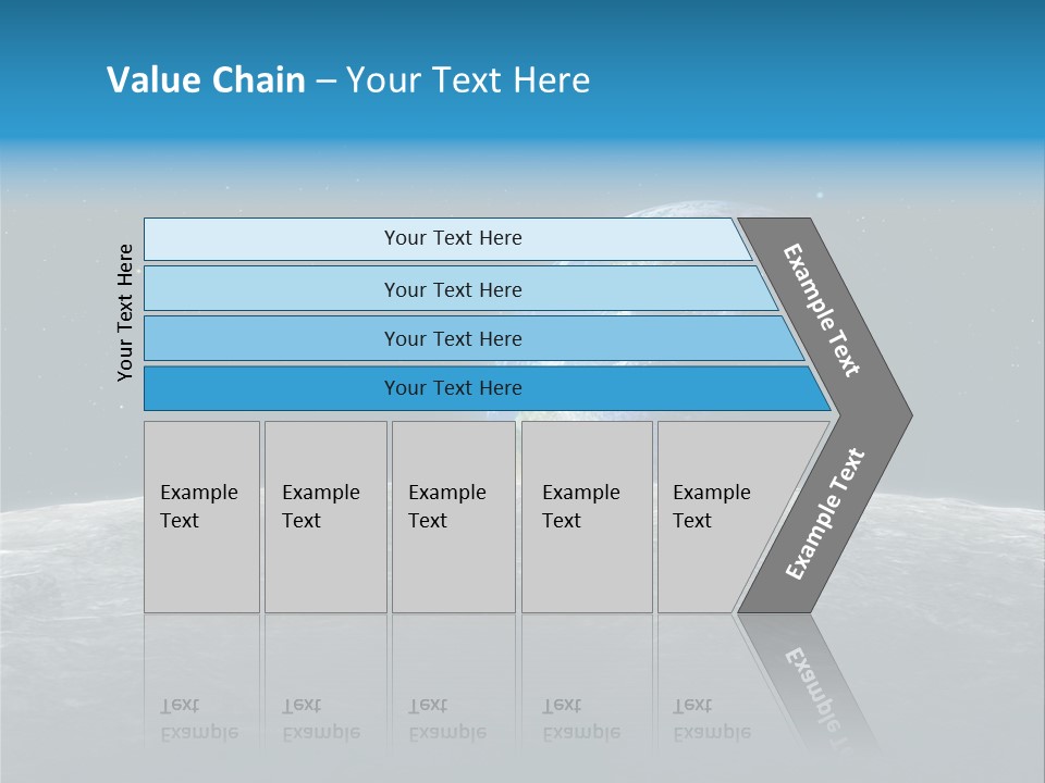 Astrology Satellite Round PowerPoint Template