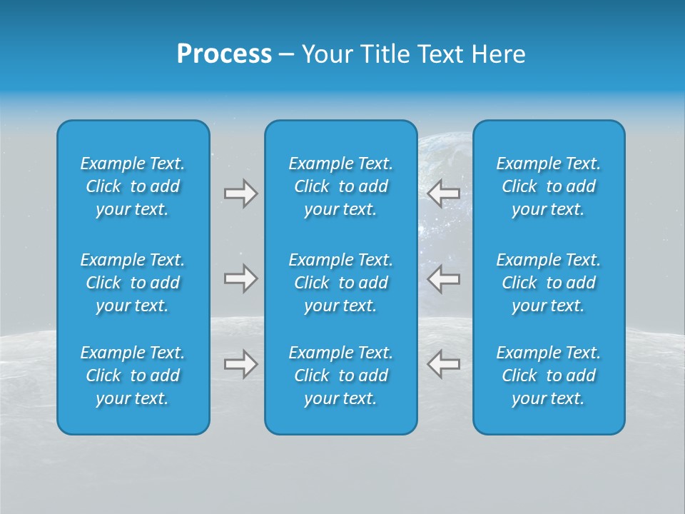 Astrology Satellite Round PowerPoint Template