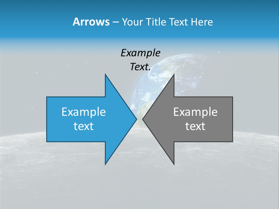 Astrology Satellite Round PowerPoint Template