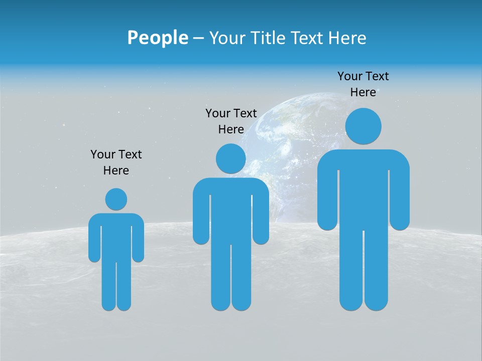 Astrology Satellite Round PowerPoint Template