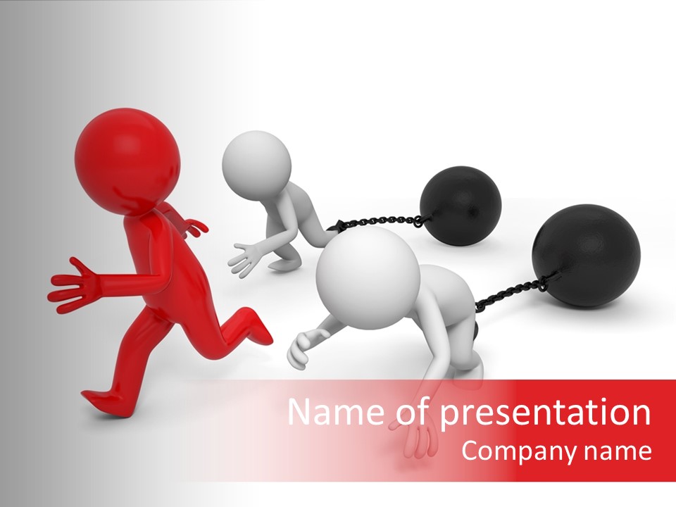 Champion Human Corporate PowerPoint Template