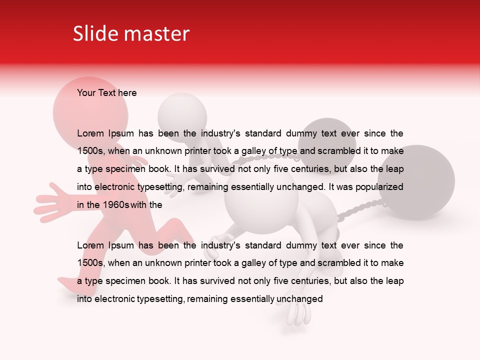 Champion Human Corporate PowerPoint Template